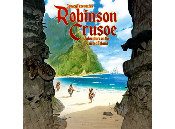 Robinson Crusoe 2nd Edition Brädspel Adventure on the Cursed Island